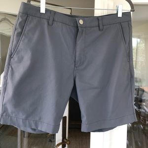 Bonobos Gray Lightweight 8” Golf Short